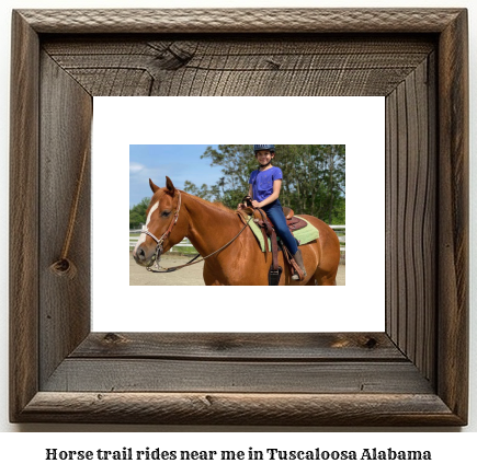 horse trail rides near me in Tuscaloosa, Alabama